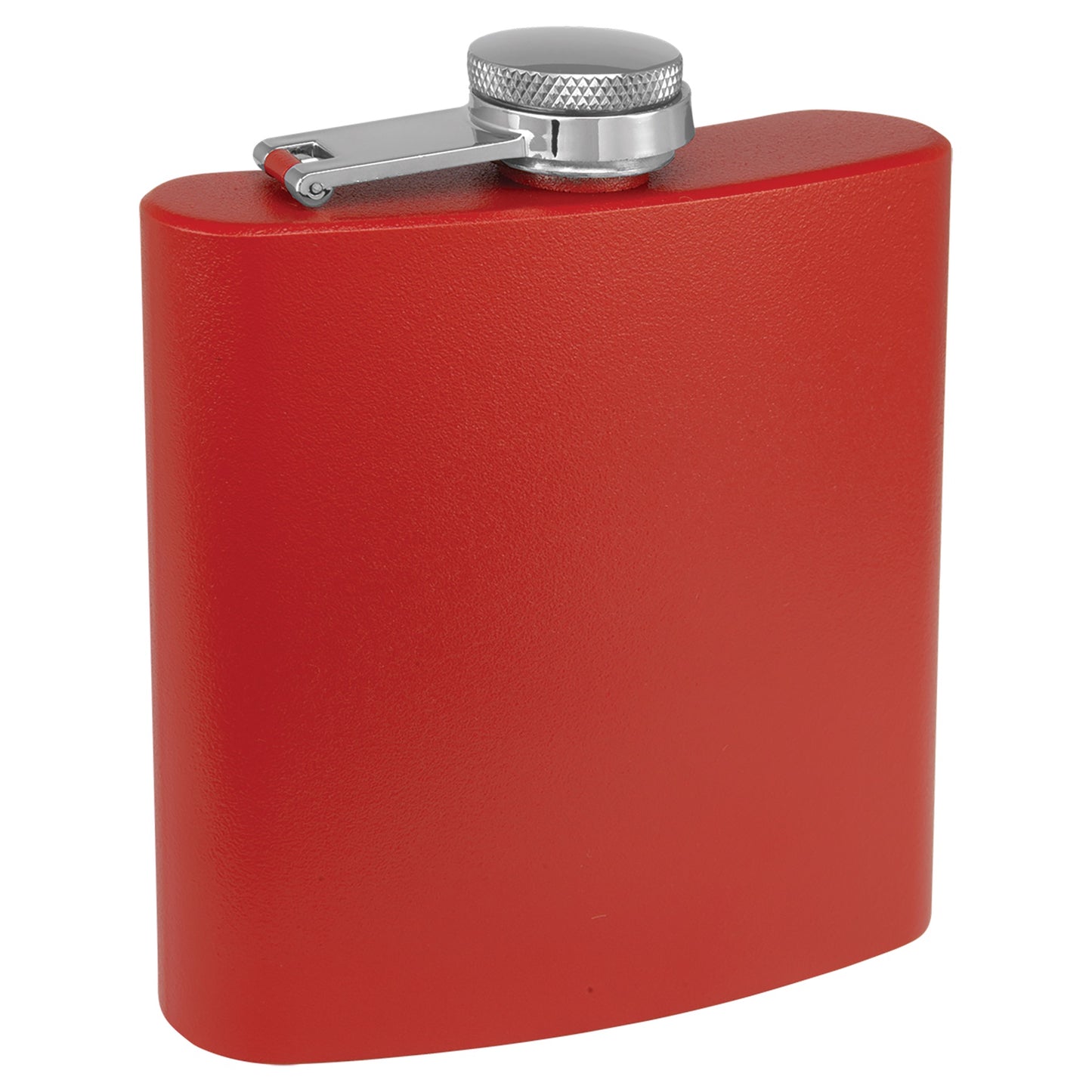 6 oz. Powder Coated Flask