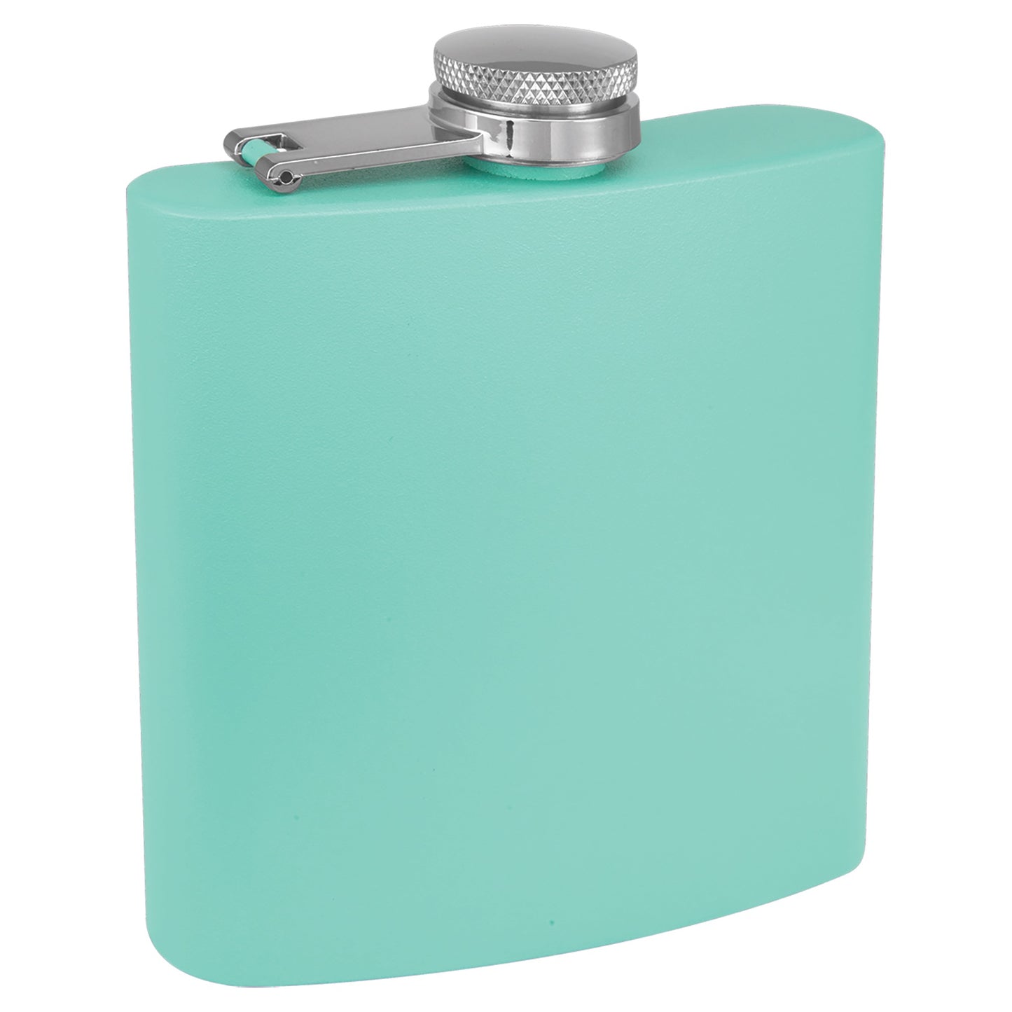 6 oz. Powder Coated Flask