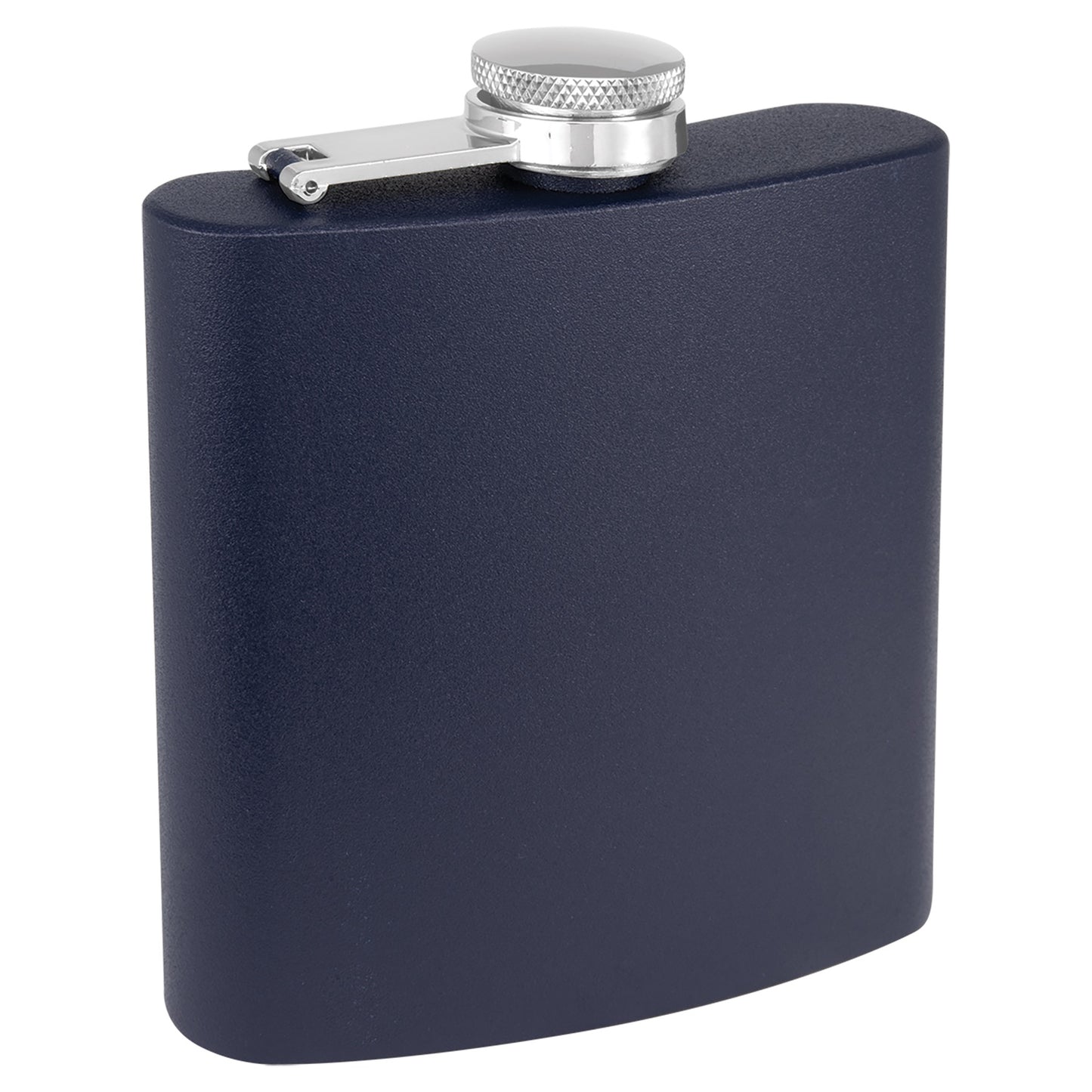 6 oz. Powder Coated Flask