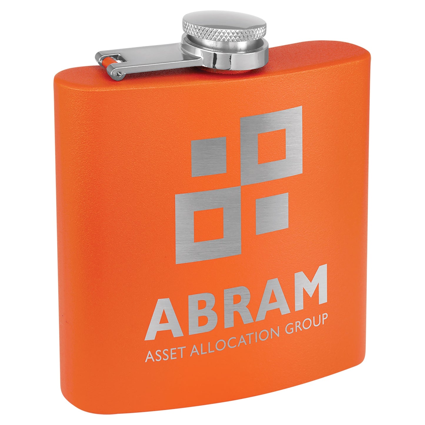 6 oz. Powder Coated Flask