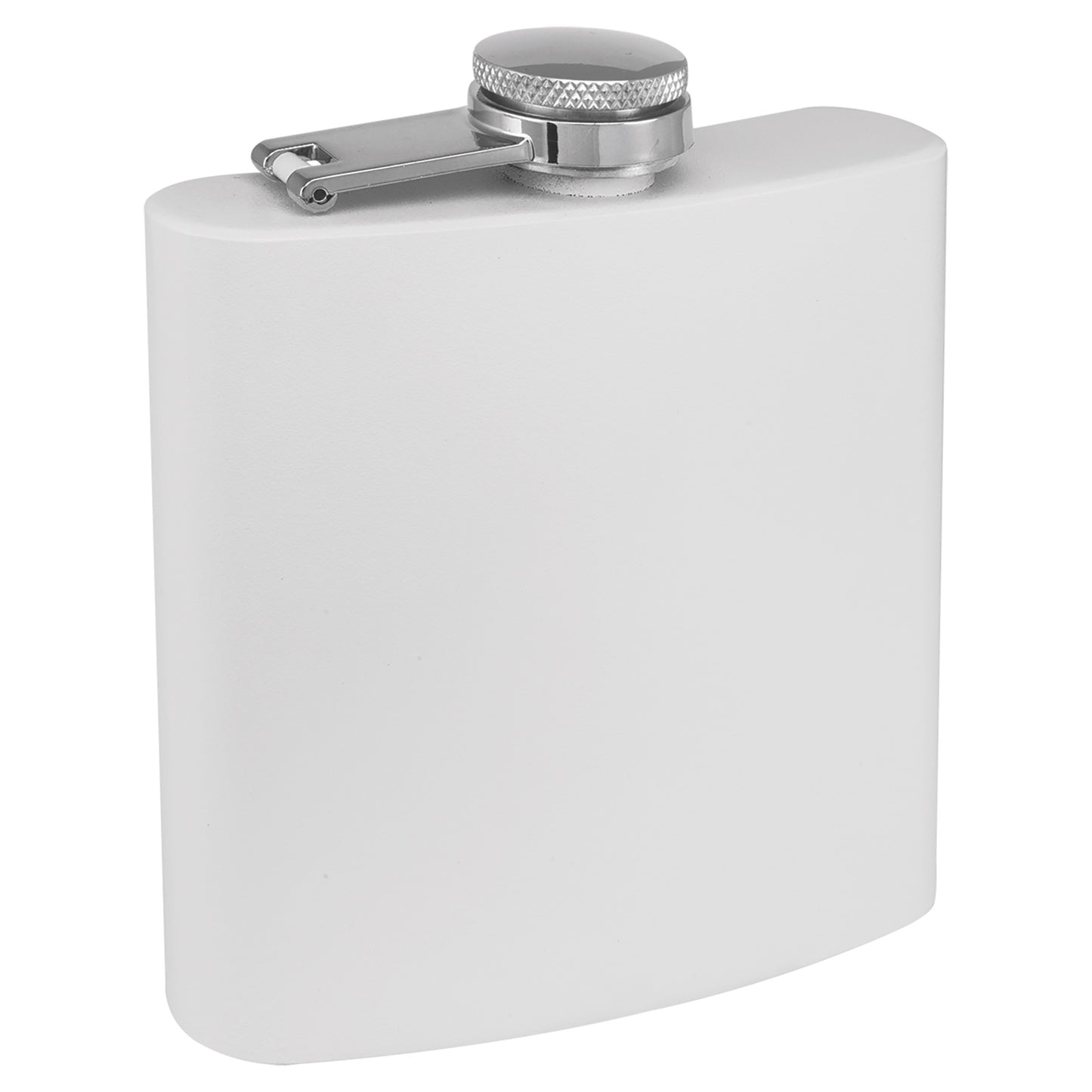 6 oz. Powder Coated Flask