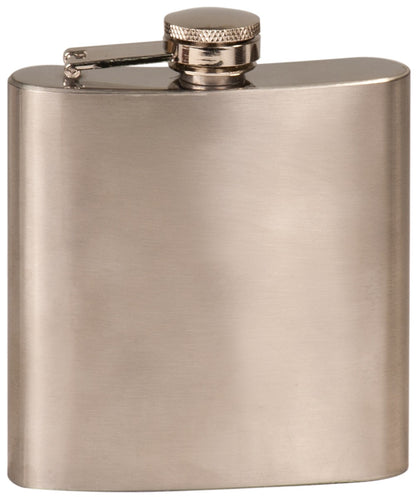 6 oz. Flask Gift Set in Box with Funnel