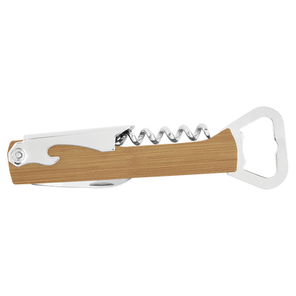 Leatherette Wine Bottle Opener