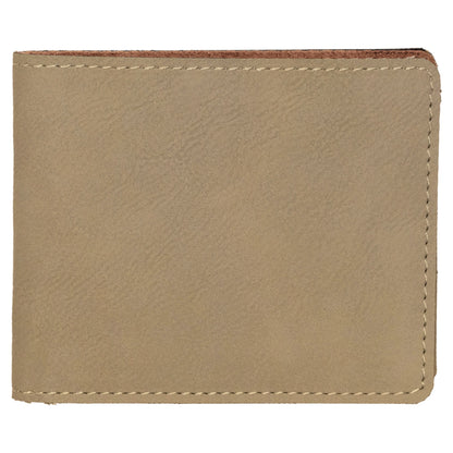 Leatherette Bifold Wallet