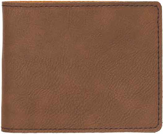 Leatherette Bifold Wallet