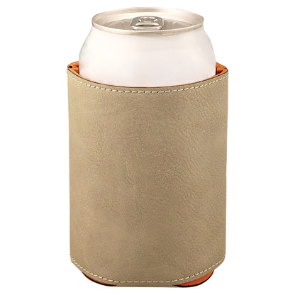 Leatherette Beverage Holder