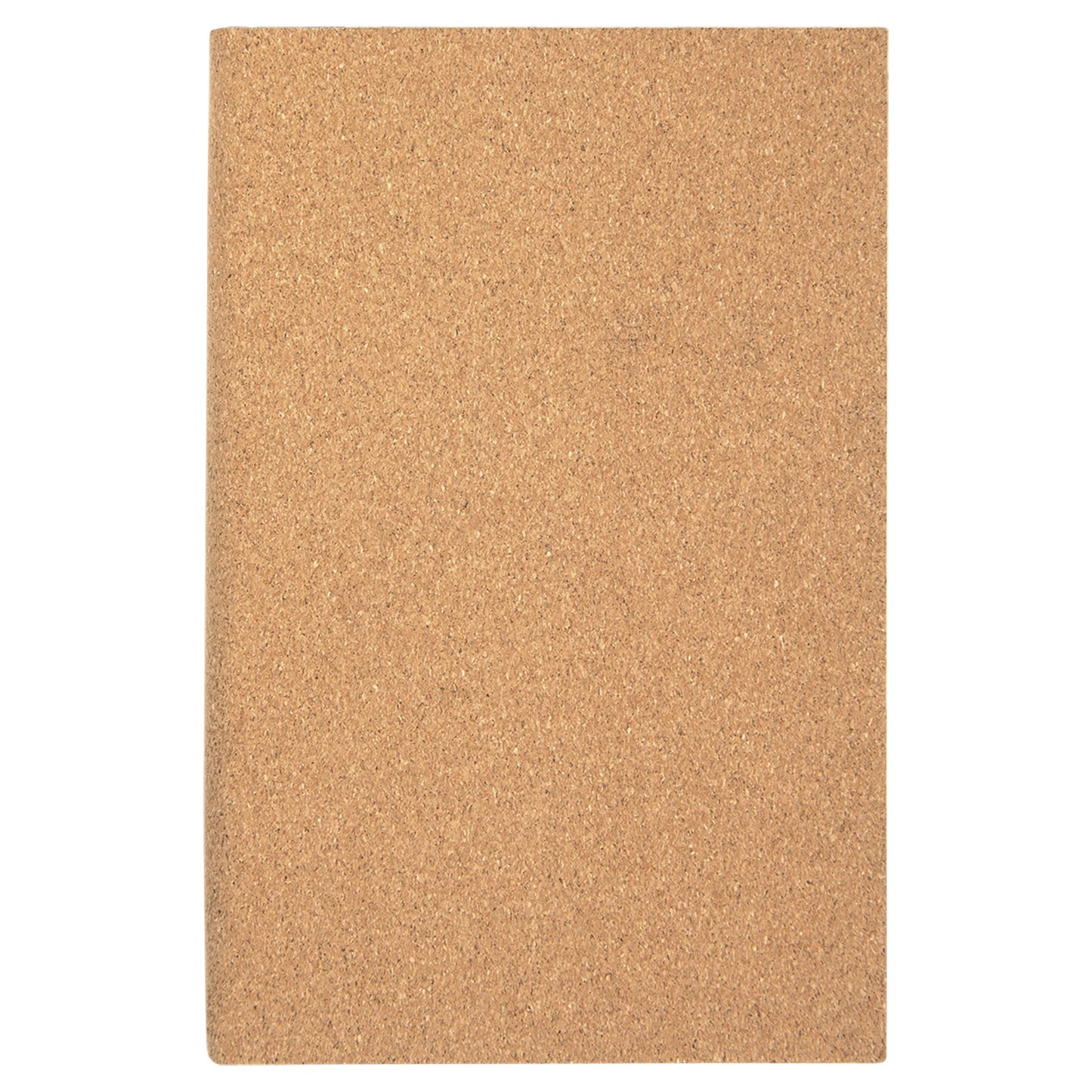 Cork Sketch Book with White Unlined Paper