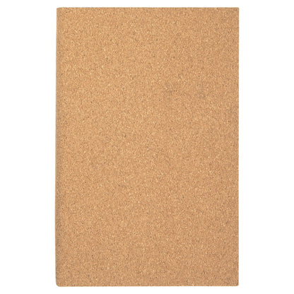 Cork Sketch Book with White Unlined Paper