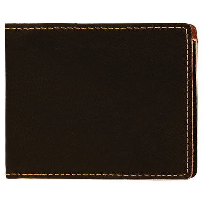 Leatherette Bifold Wallet