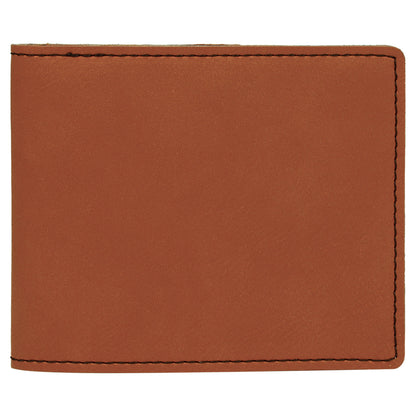 Leatherette Bifold Wallet