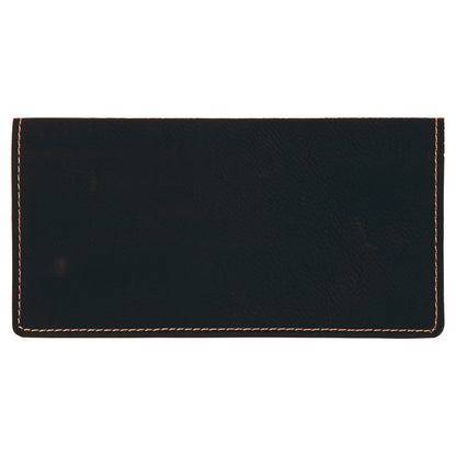 Leatherette Checkbook Cover