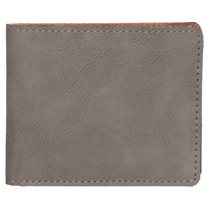 Leatherette Bifold Wallet