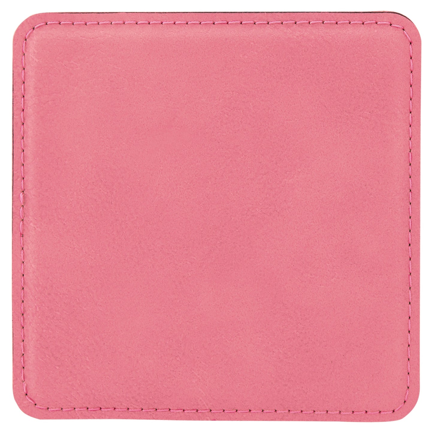 4" x 4" Square Leatherette Coaster