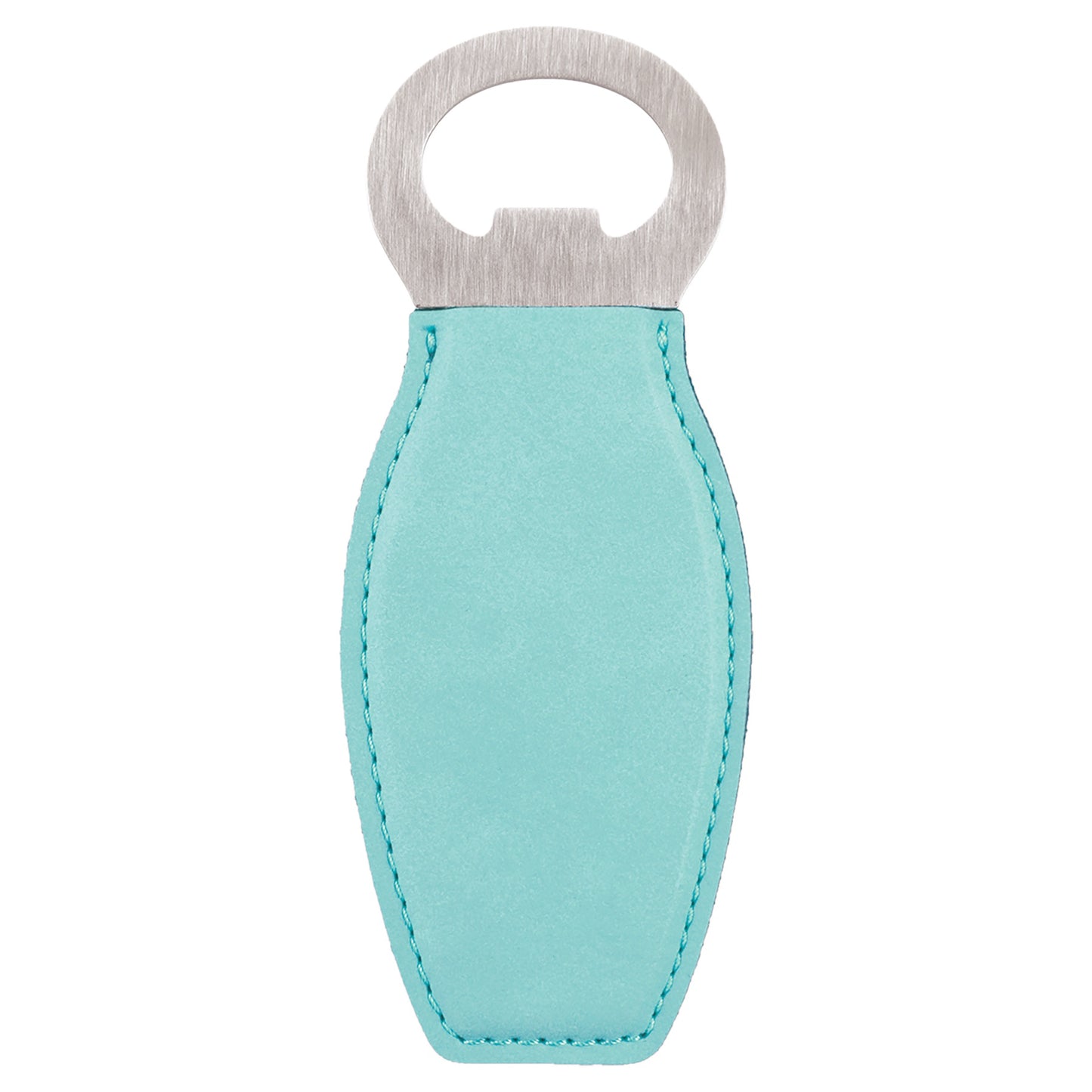 Leatherette Bottle Opener with Magnet