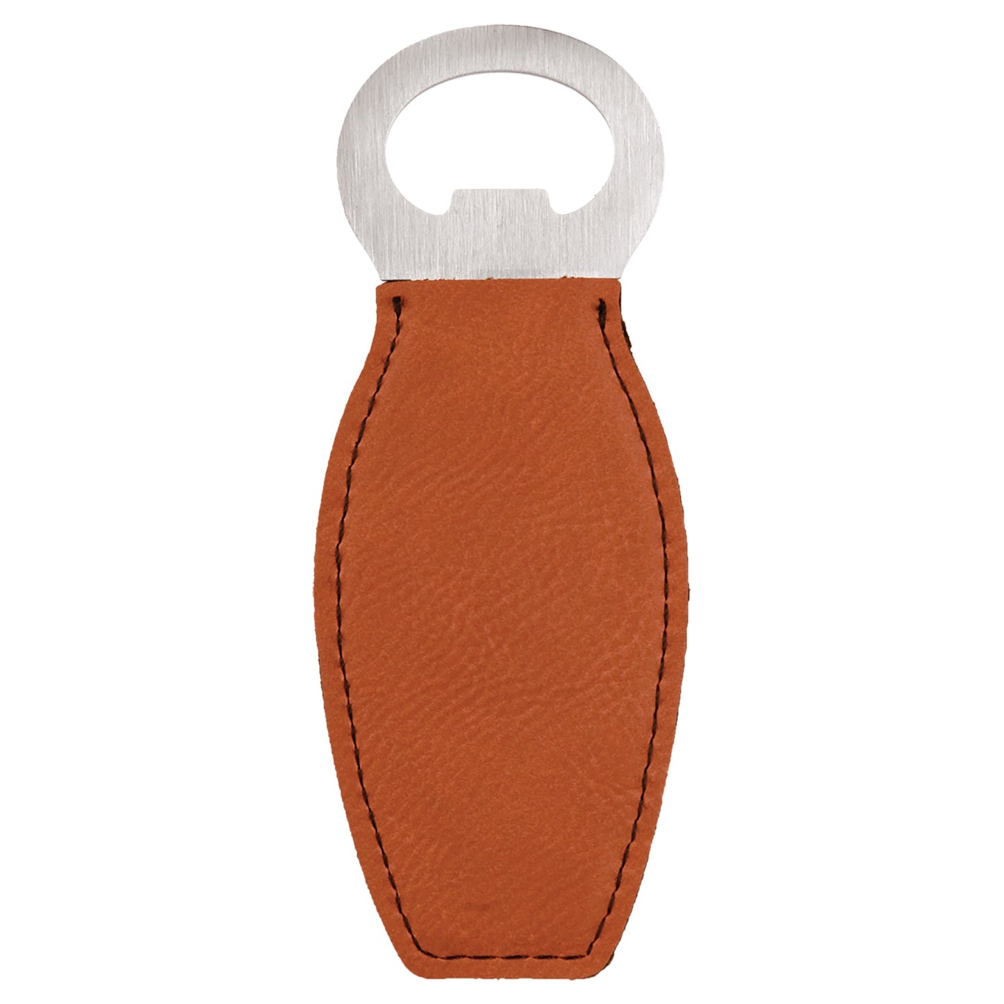 Leatherette Bottle Opener with Magnet