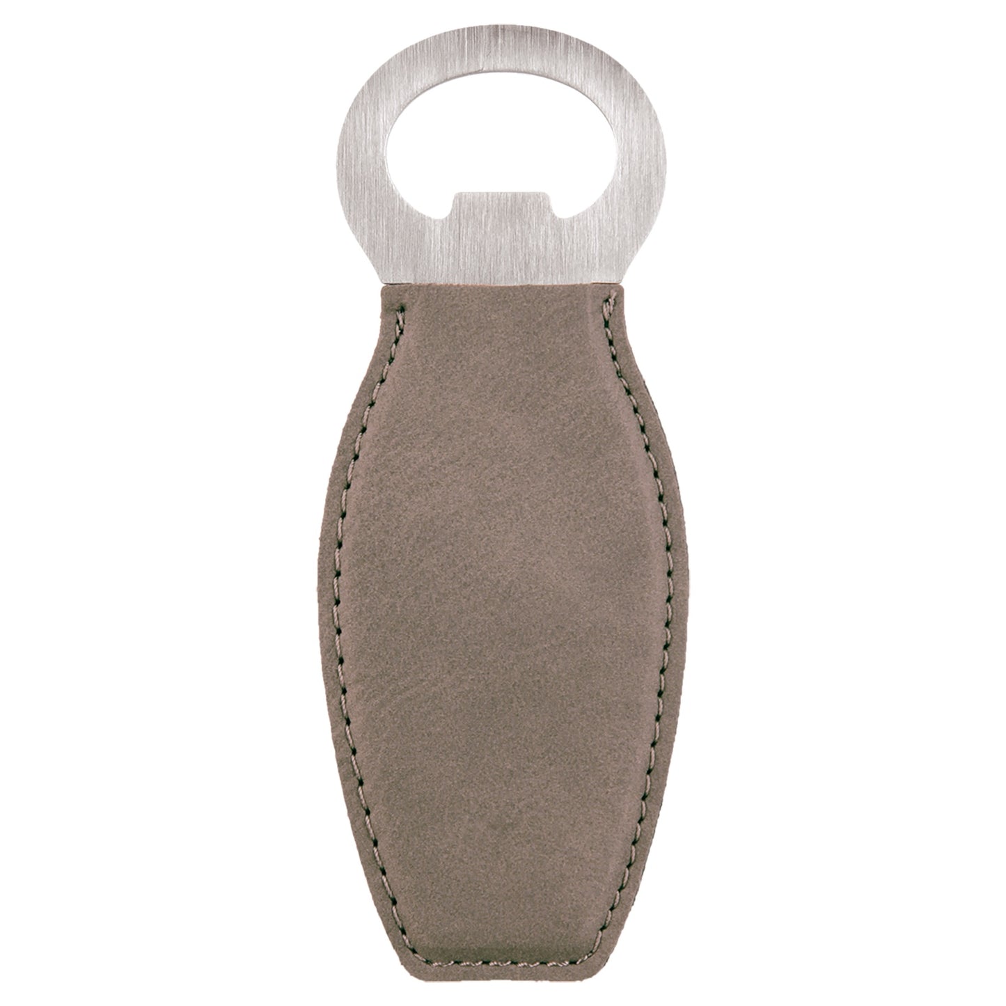 Leatherette Bottle Opener with Magnet