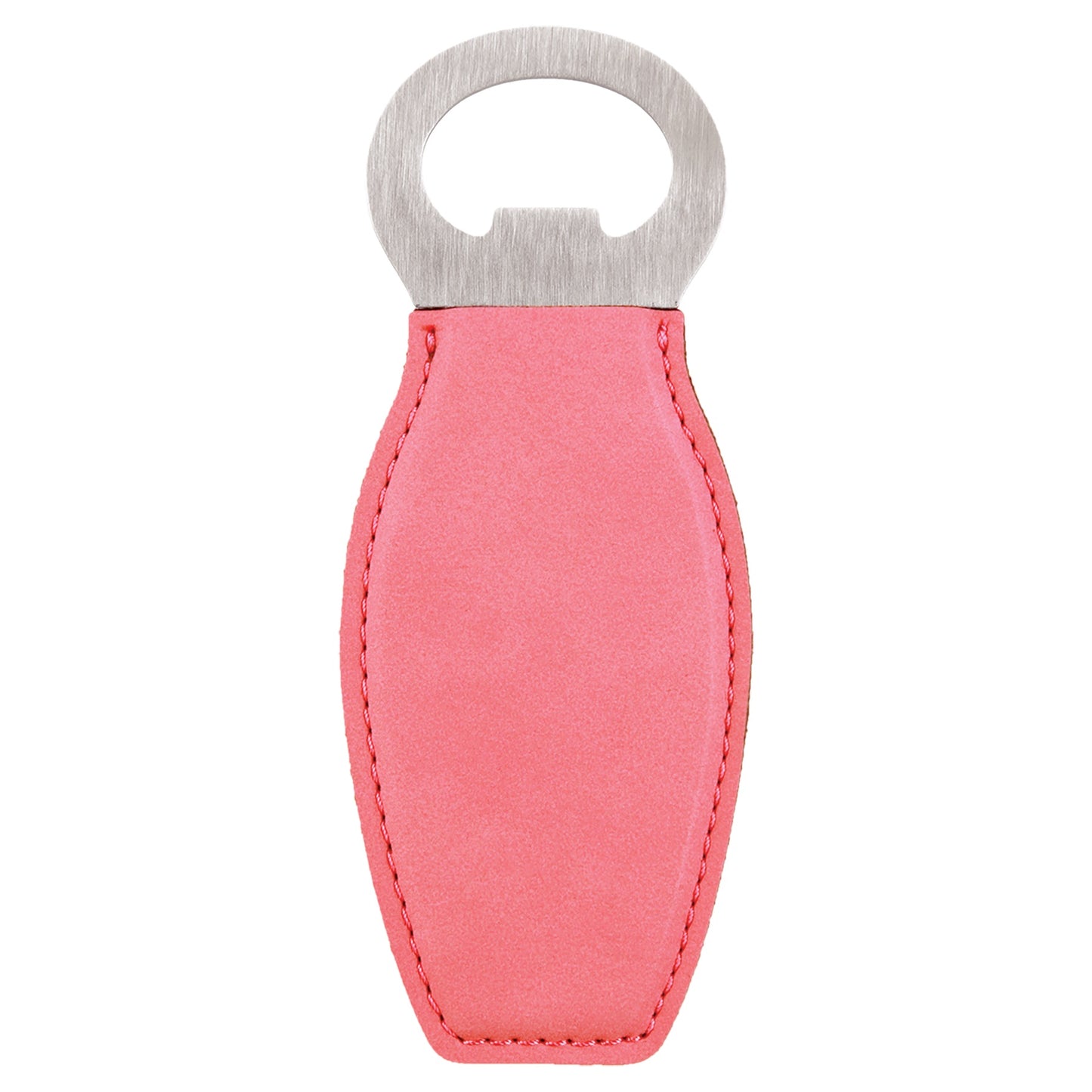 Leatherette Bottle Opener with Magnet