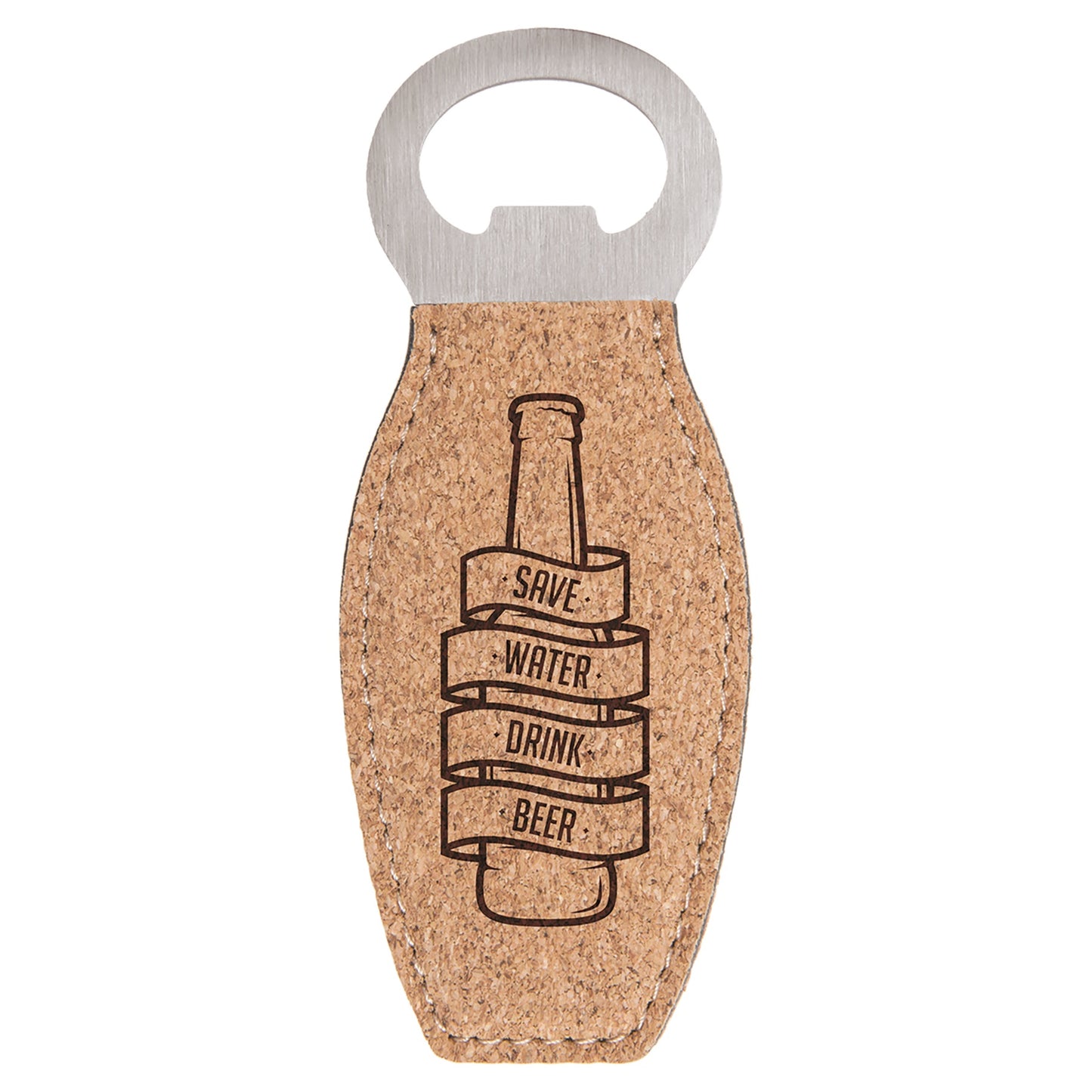 Cork Bottle Opener with Magnet