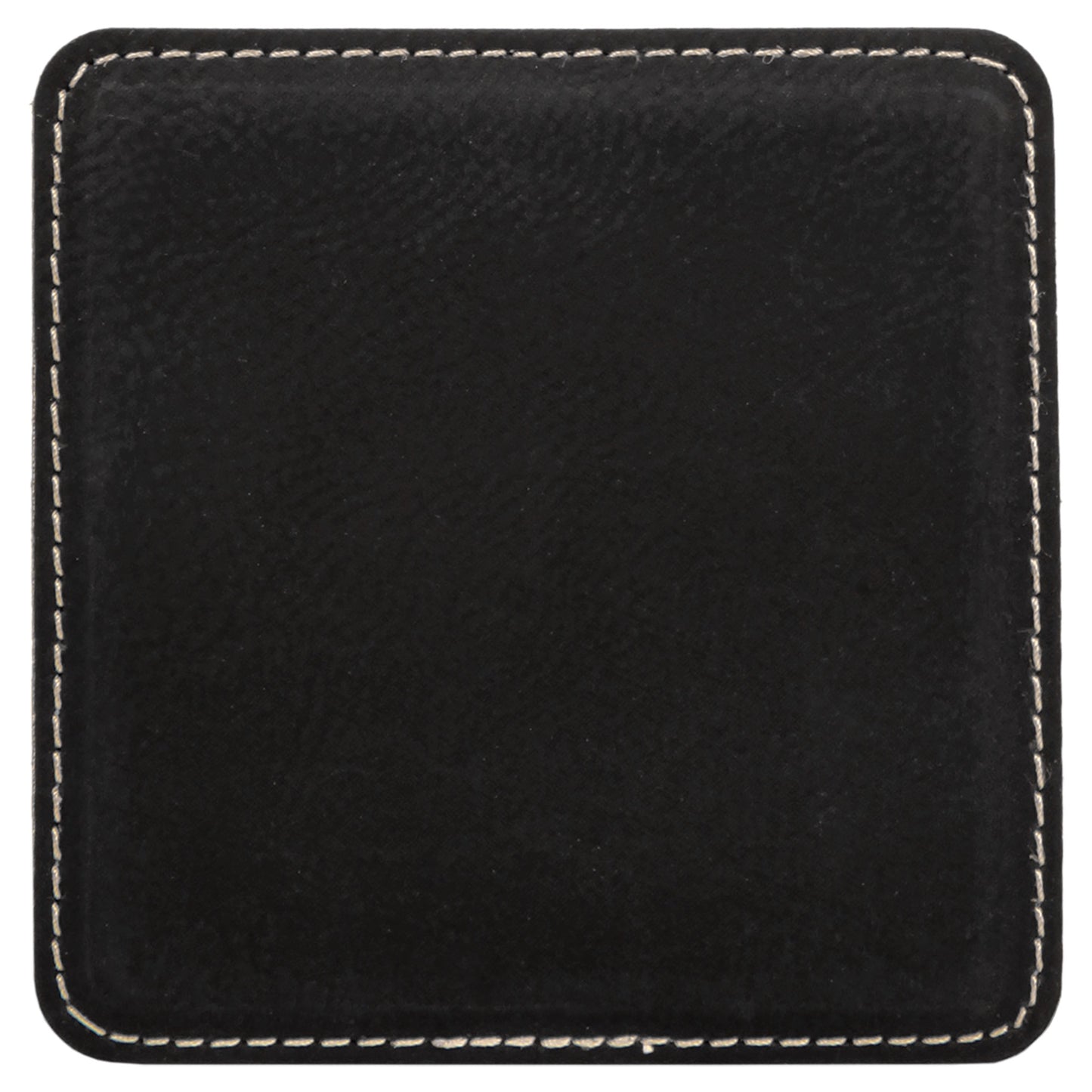 4" x 4" Square Leatherette Coaster