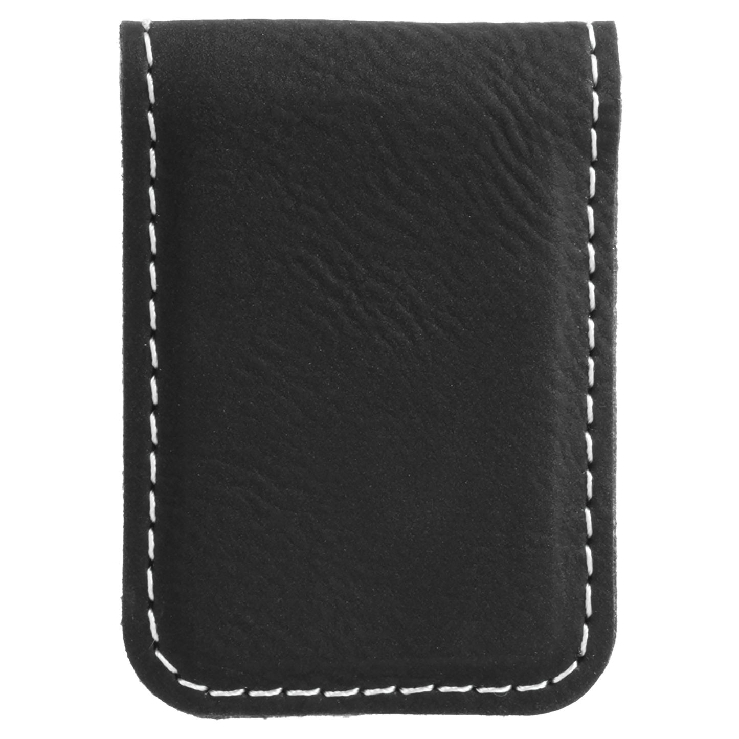 Leatherette Money Clip