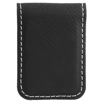 Leatherette Money Clip