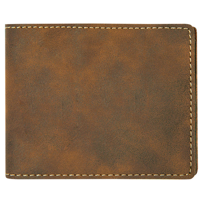 Leatherette Bifold Wallet