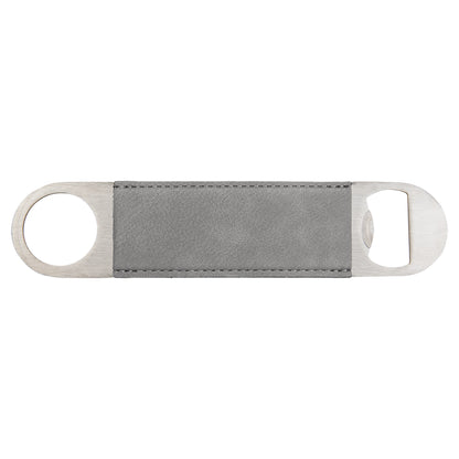 Leatherette Bottle Opener