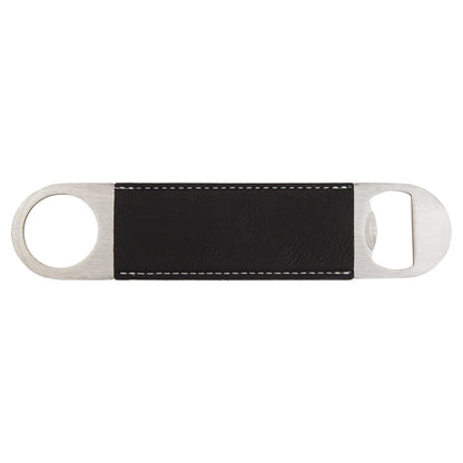 Leatherette Bottle Opener