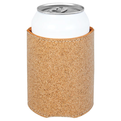 Cork Leatherette Beverage Holder