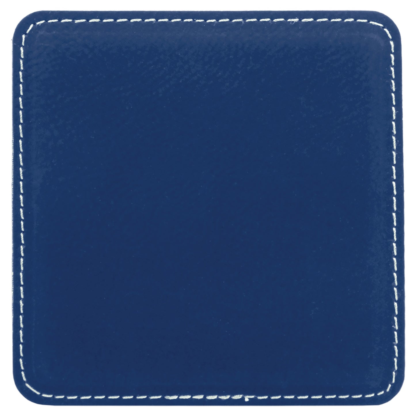 4" x 4" Square Leatherette Coaster