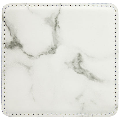 4" x 4" Square Leatherette Coaster