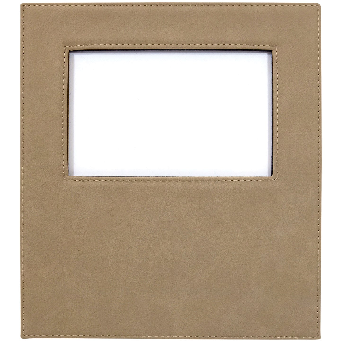 Leatherette Frame with Personalization Area