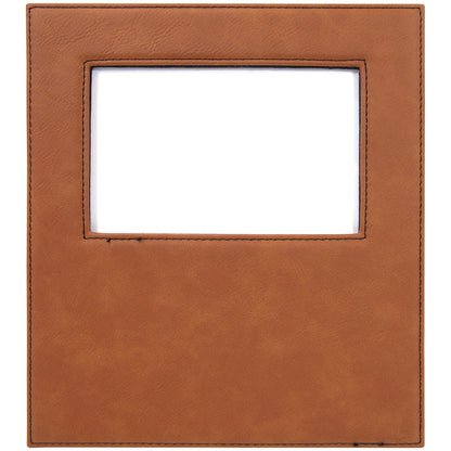 Leatherette Frame with Personalization Area