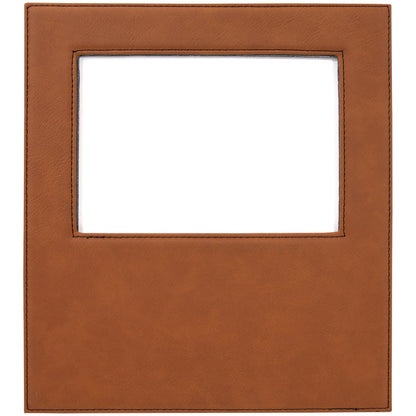 Leatherette Frame with Personalization Area