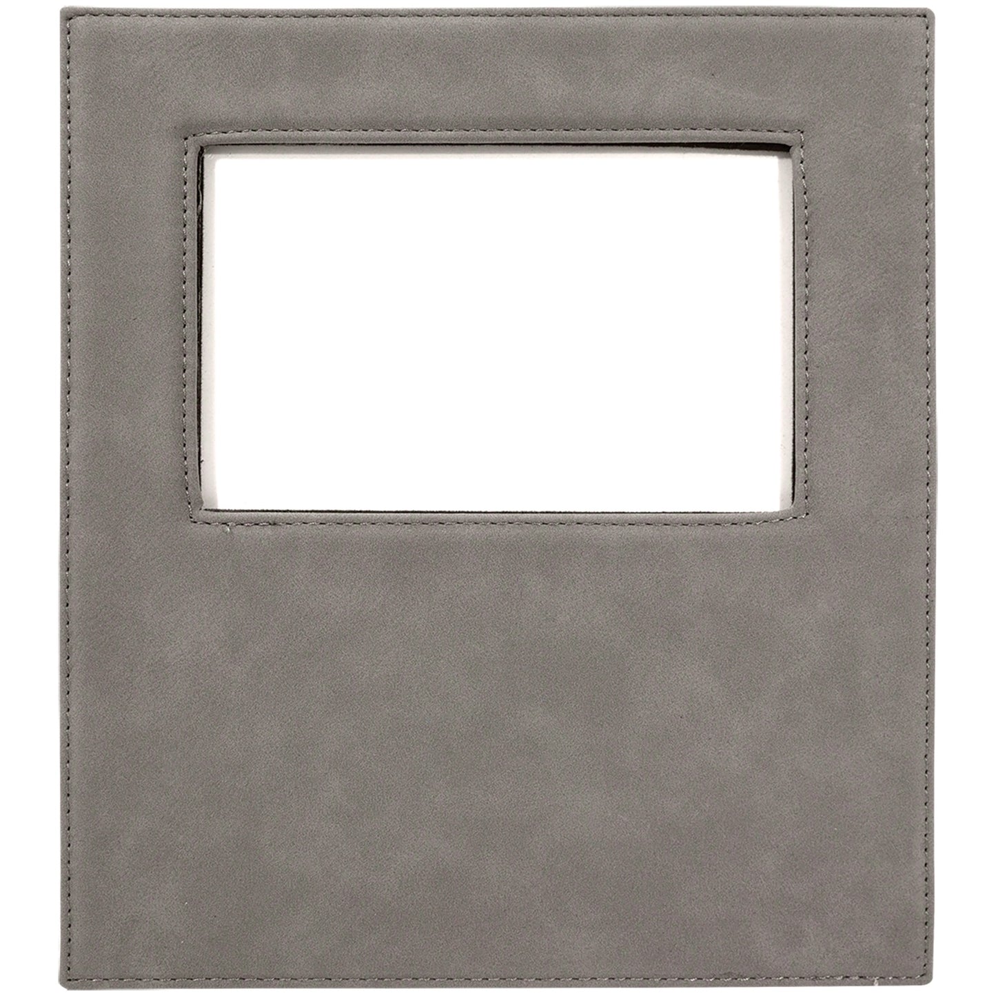 Leatherette Frame with Personalization Area