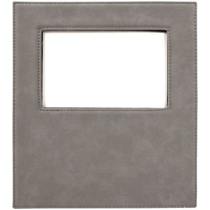 Leatherette Frame with Personalization Area