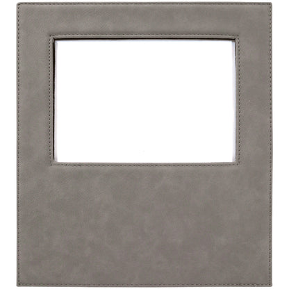 Leatherette Frame with Personalization Area