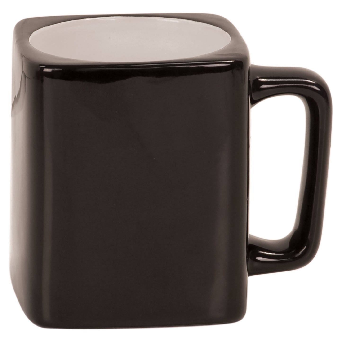 8 oz. Square Ceramic Mug