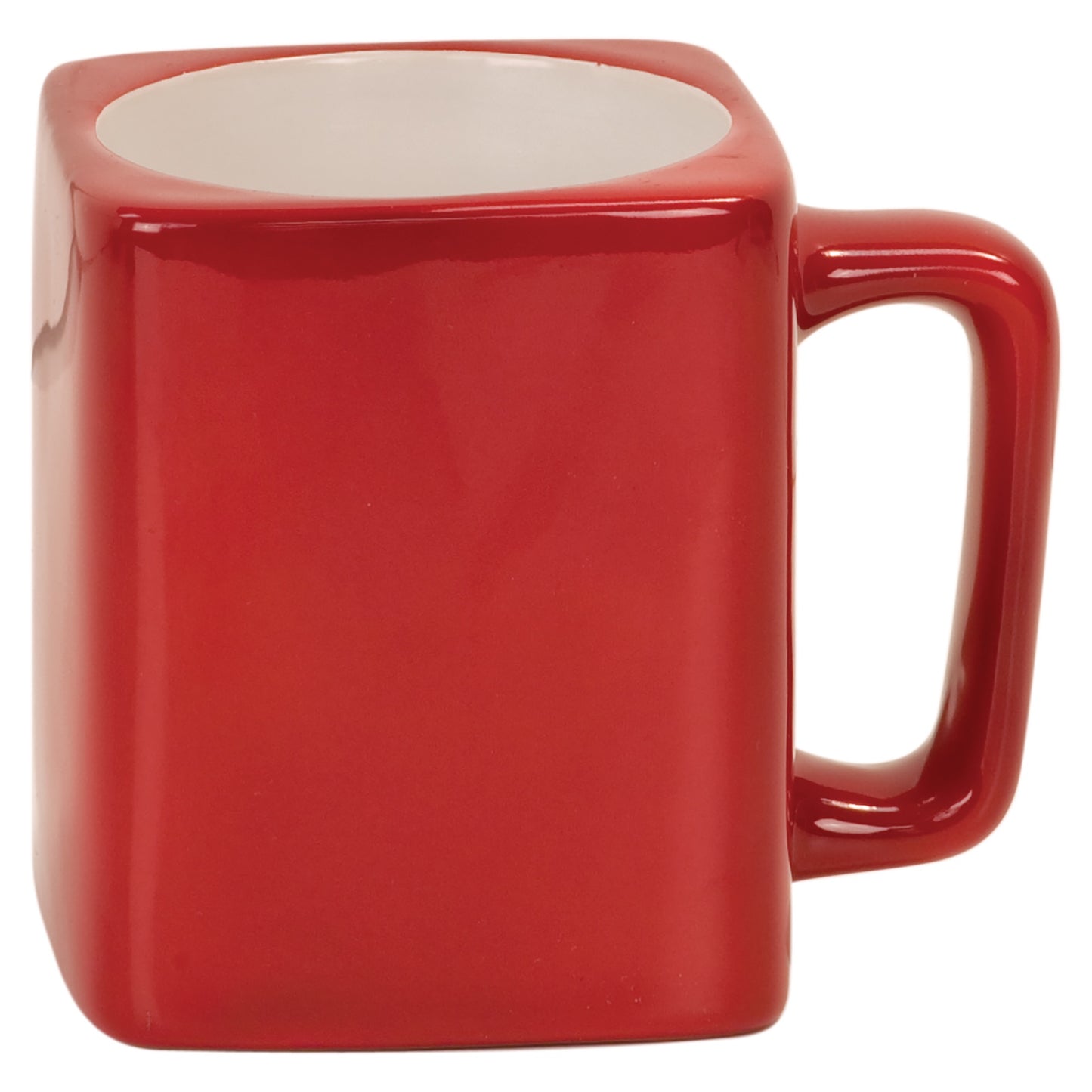 8 oz. Square Ceramic Mug