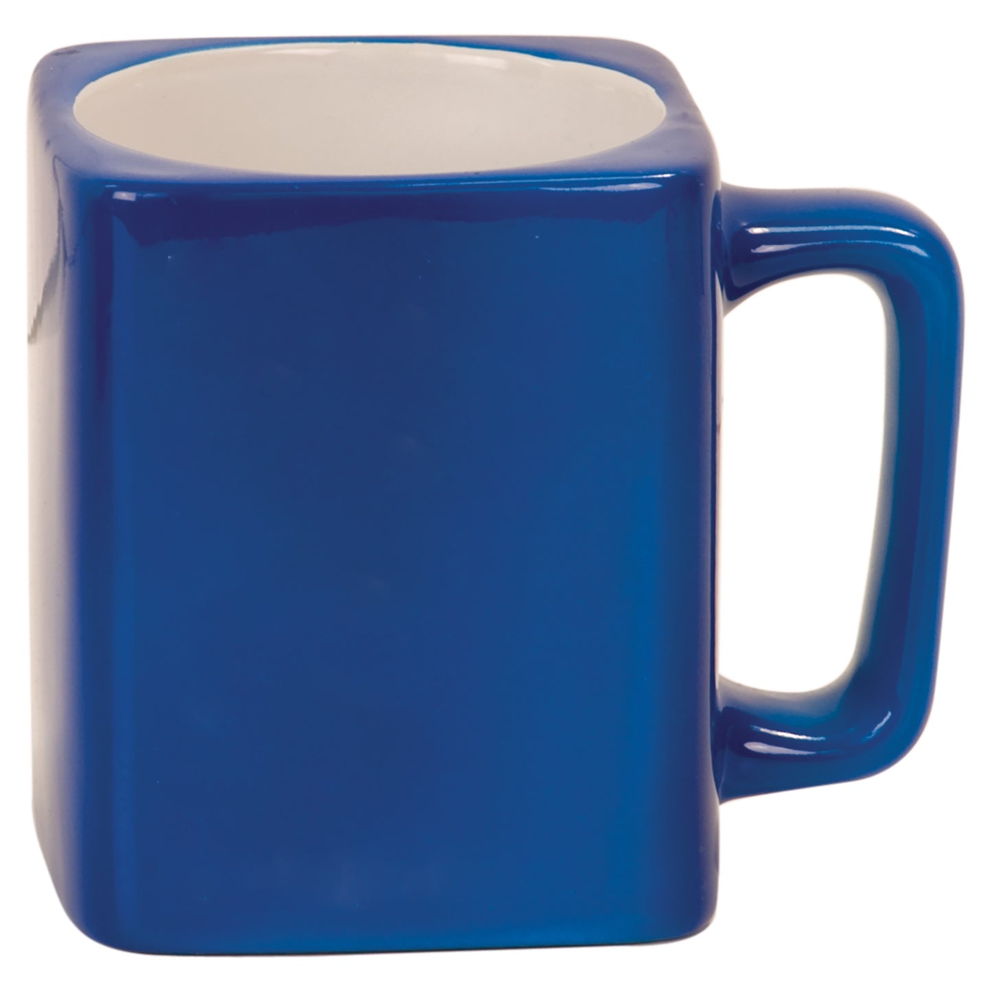 8 oz. Square Ceramic Mug