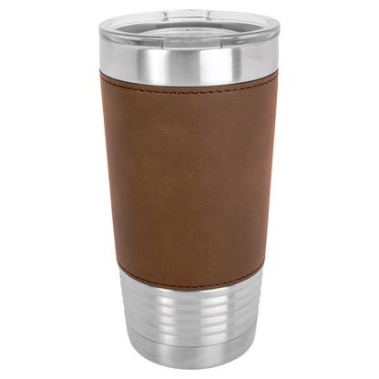 20 oz. Polar Camel Tumbler With Full Grip and Clear Lid