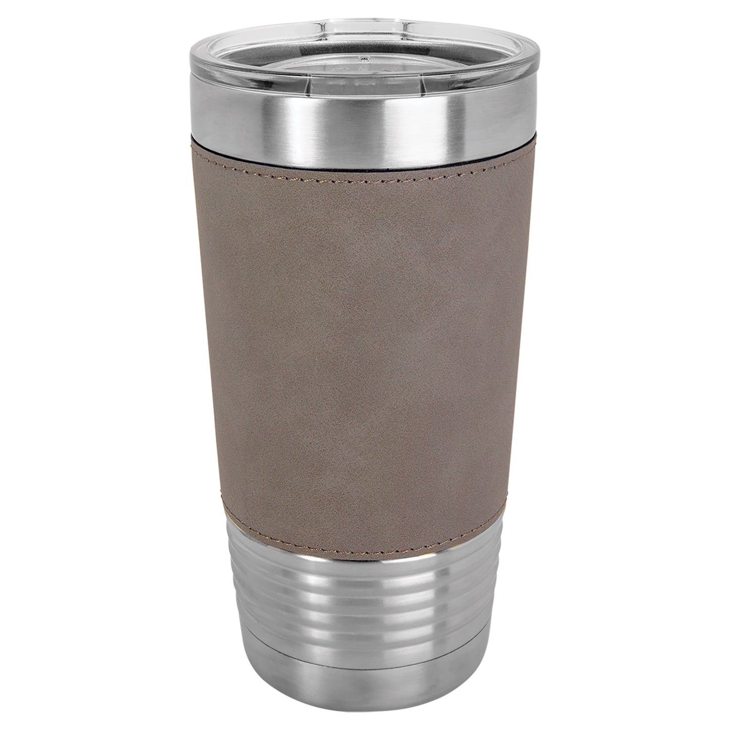 20 oz. Polar Camel Tumbler With Full Grip and Clear Lid