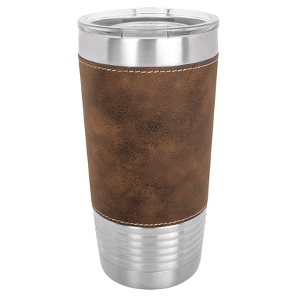 20 oz. Polar Camel Tumbler With Full Grip and Clear Lid