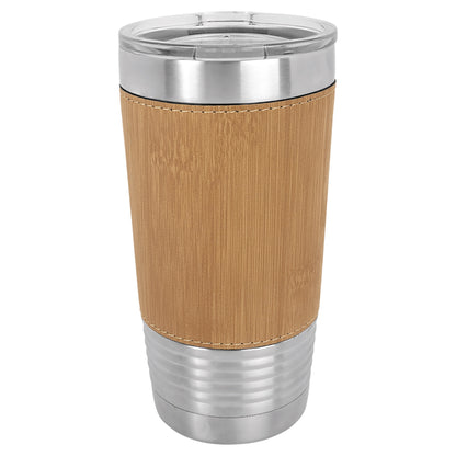 20 oz. Polar Camel Tumbler With Full Grip and Clear Lid