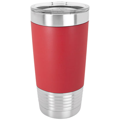 20 oz. Polar Camel Tumbler With Full Grip and Clear Lid