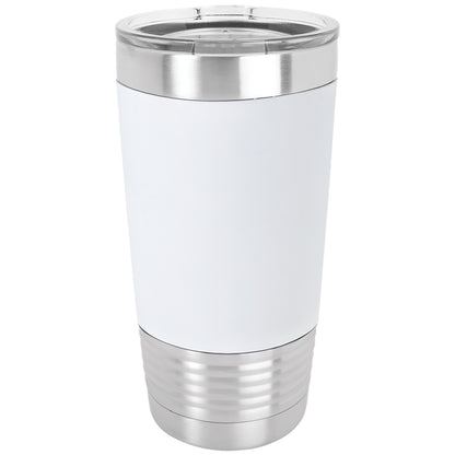 20 oz. Polar Camel Tumbler With Full Grip and Clear Lid