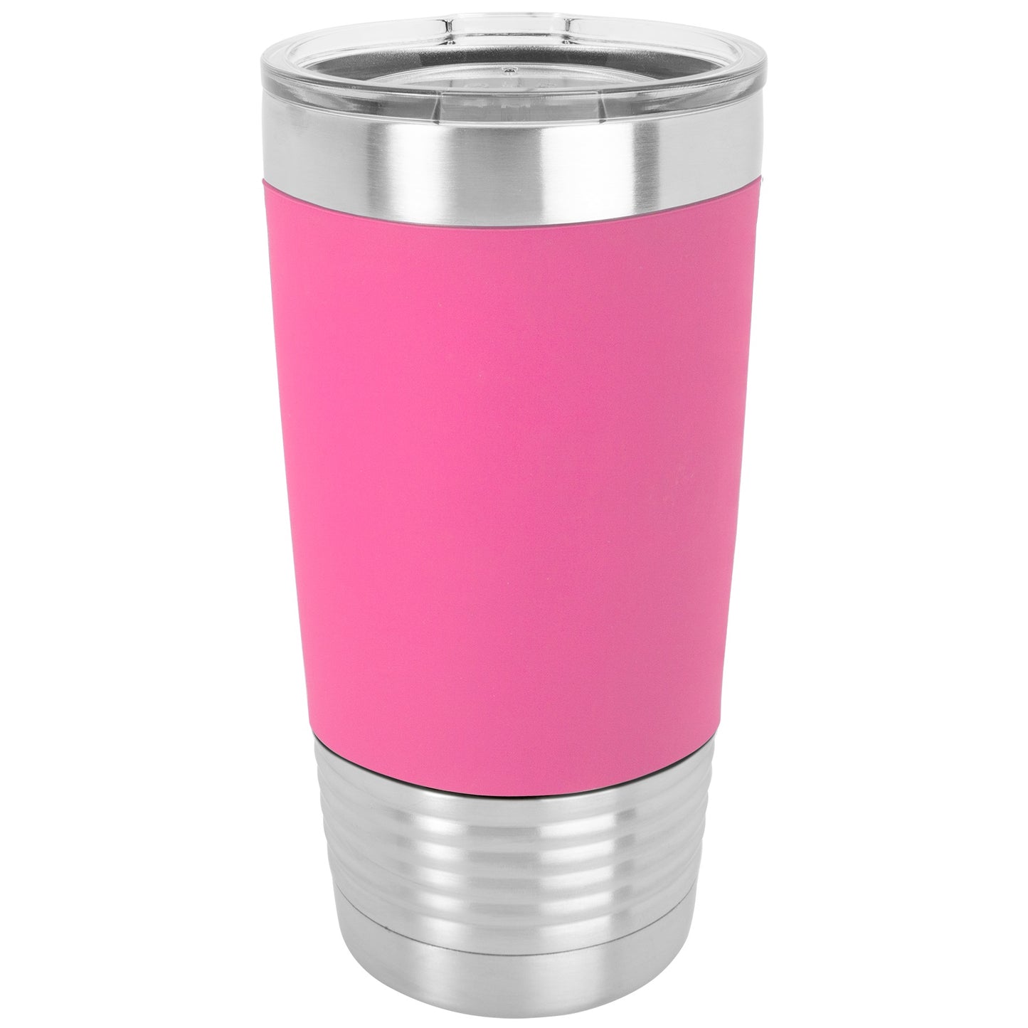 20 oz. Polar Camel Tumbler With Full Grip and Clear Lid