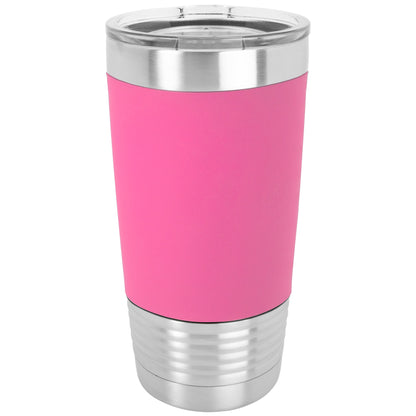 20 oz. Polar Camel Tumbler With Full Grip and Clear Lid