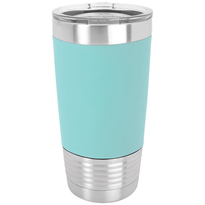 20 oz. Polar Camel Tumbler With Full Grip and Clear Lid