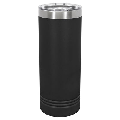 22 oz. Polar Camel Skinny Tumbler with Slider Lid